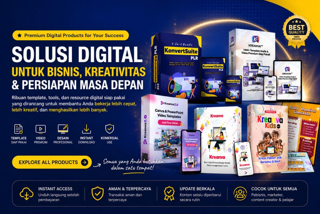 Mei Rizal - Bisnis Digital vs Bisnis Konvensional